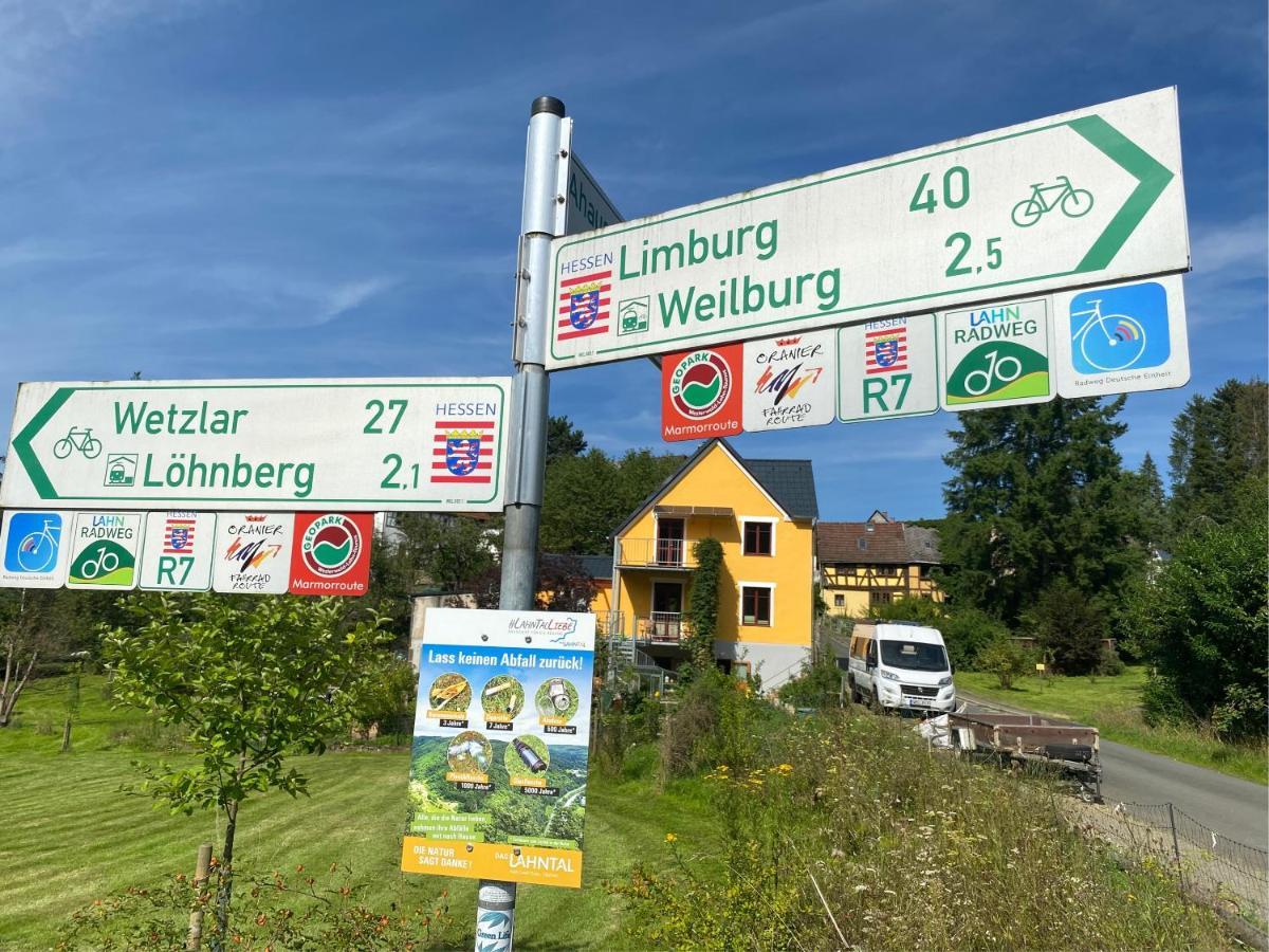 Kleine-Radoase, Ruhiges Oekologisch Renoviertes Doppelzimmer Weilburg Ngoại thất bức ảnh